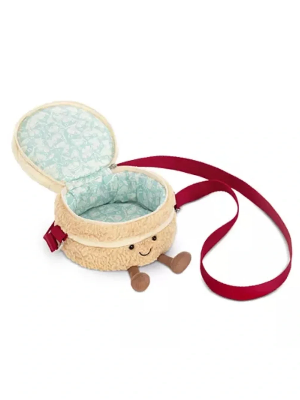 NWT- Jellycat Authentic Amuseables Birthday Cake Plush Shoulder Bag